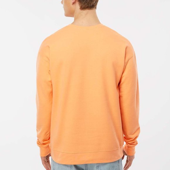 Orange Theory Fitness Unisex crewneck Cantalope - Picture 3 of 3